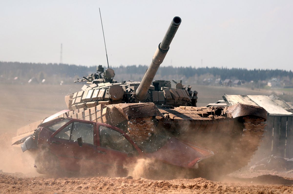 Stare czołgi T-72 wrócą na pole bitwy. Brejza nie kryje zdumienia
