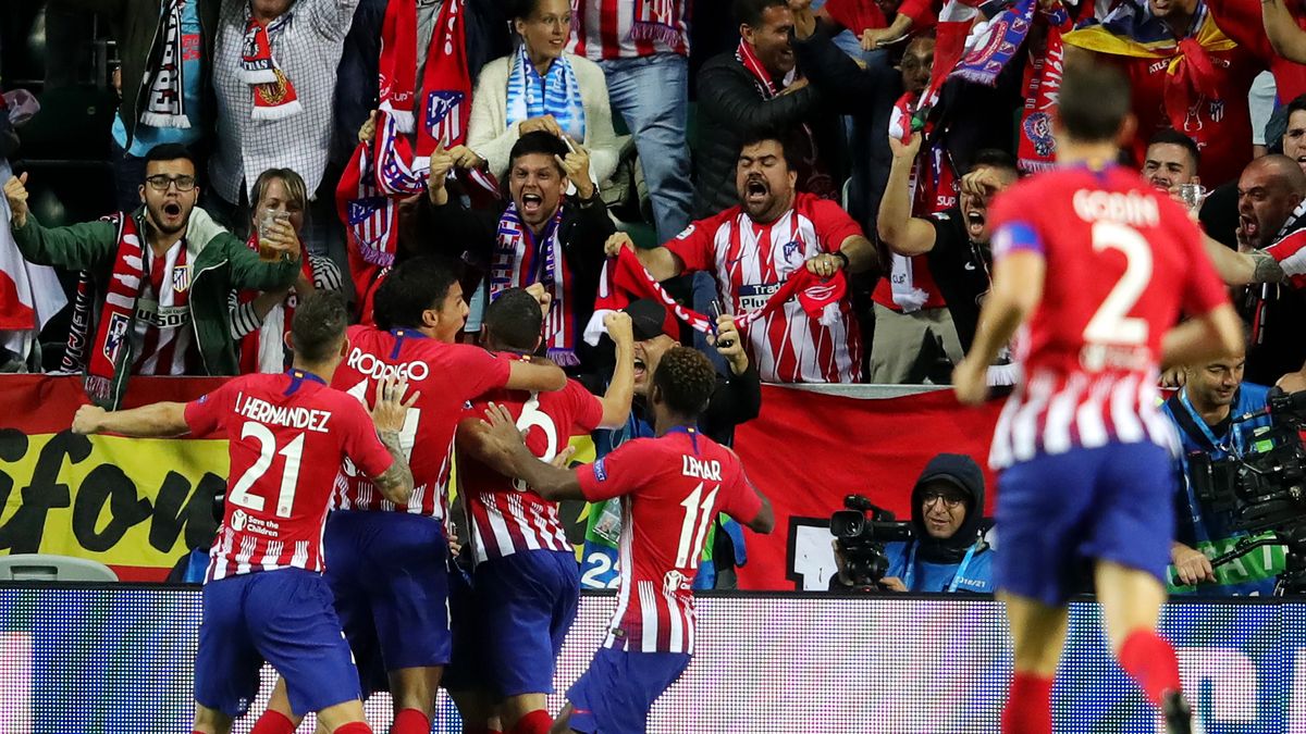 Getty Images / Alexander Hassenstein / Na zdjęciu: piłkarze Atletico Madryt 