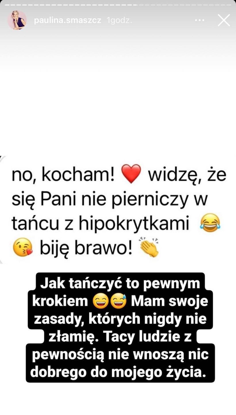 Wpisy Pauliny Smaszcz