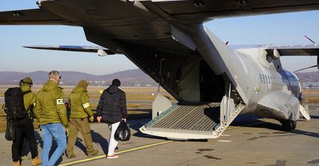 Kolejna deportacja Gruzinów. Akcja służb z europejską agencją Frontex