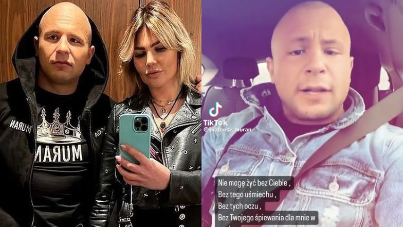 Narzeczona Mateusza Murańskiego publikuje przejmujące filmy