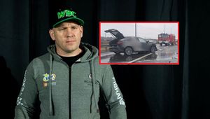 Fatalny wypadek polskiego mistrza. Wylądował w szpitalu