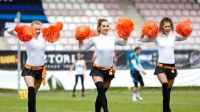Bell Arto Cheerleaders na meczu PLFA Warsaw Eagles - Panthers Wrocław (zdjęcia)