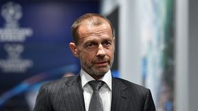 Zarzekał się, ale zmienił zdanie. Aleksander Ceferin ogłosił swoją decyzję