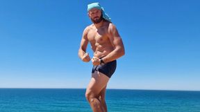 Najnowsze zdjęcie Błachowicza wywołało dyskusję. Poszło o... łydki