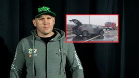 Fatalny wypadek polskiego mistrza. Wylądował w szpitalu