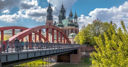 Pogoda w Poznaniu. Prognoza na wtorek 25 listopada. Chłodno i wieczorny lekki śnieg