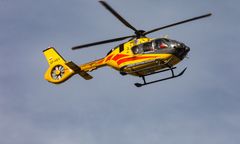 4-latek wypadł z okna. Interweniował śmigłowiec LPR