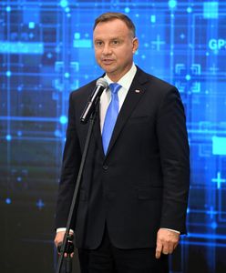 Andrzej Duda zaliczył wpadkę. Do sieci trafiło nagranie