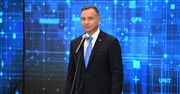 Andrzej Duda zaliczył wpadkę. Do sieci trafiło nagranie