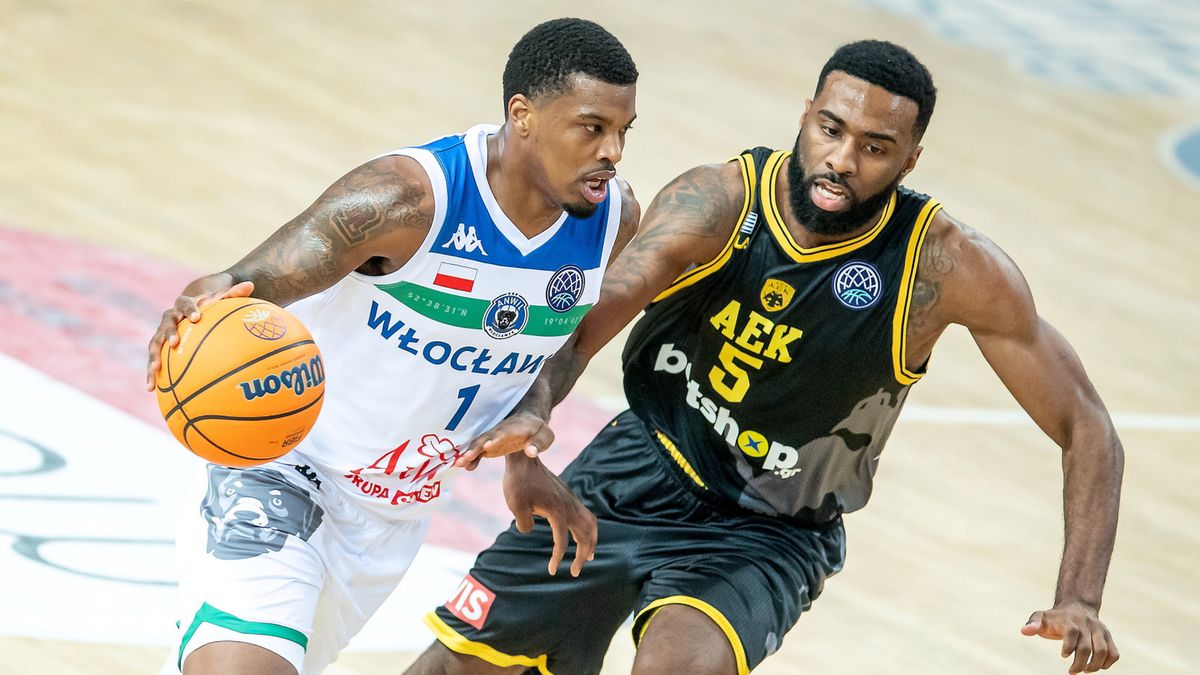 PAP / Tytus Żmijewski / Na zdjęciu: Ricky Ledo (z lewej) i Keith Langford