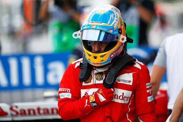 Fernando Alonso wciąż nie doczekał się tytułu mistrz świata z Ferrari