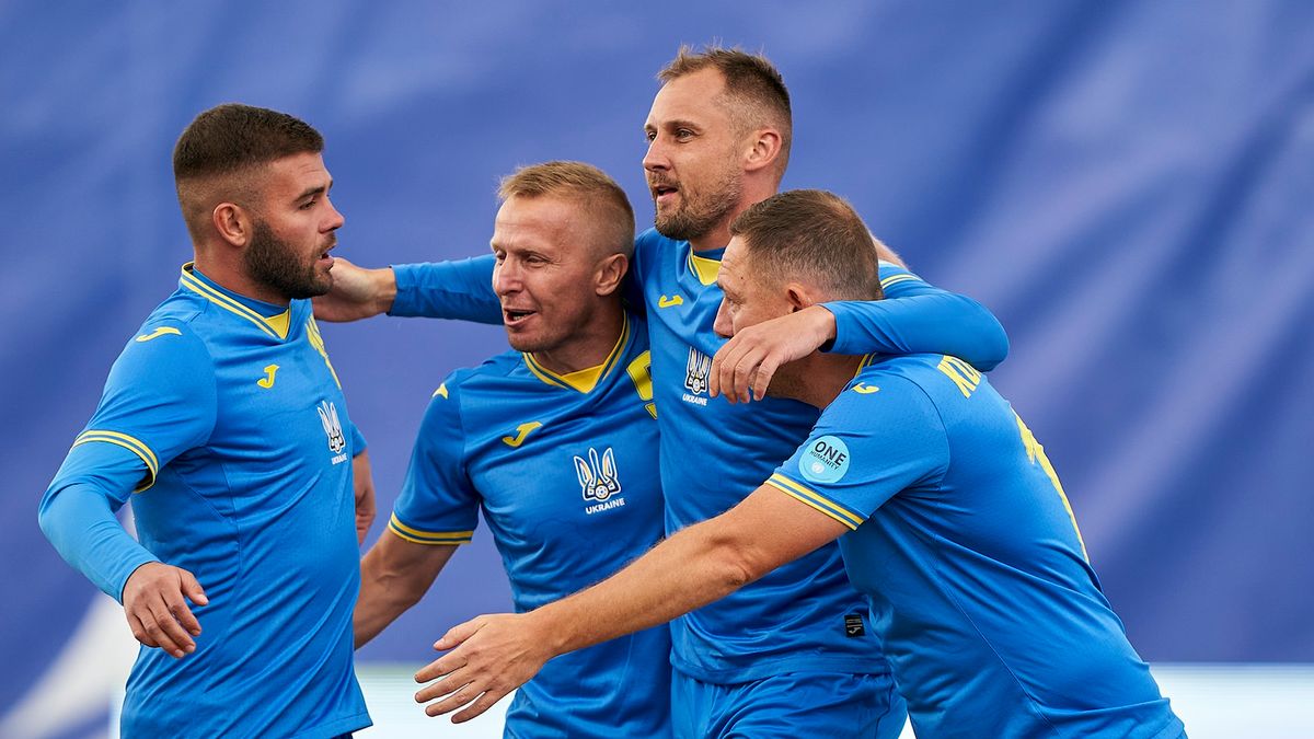 reprezentacja Ukrainy w piłce nożnej plażowej