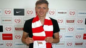 Oficjalnie: Gracjan Horoszkiewicz w Cracovii