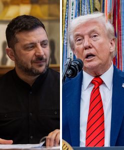 Zełenski znów rozmawiał z Trumpem. Drugi dzień z rzędu
