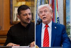 Zełenski znów rozmawiał z Trumpem. Drugi dzień z rzędu