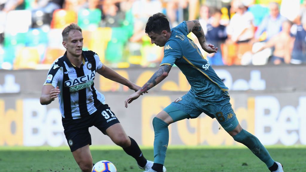 Getty Images / Alessandro Sabattini / Na zdjęciu: Łukasz Teodorczyk (z lewej)