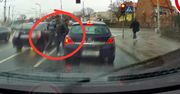 Agresja na ulicach Wrocławia. Pasażer taksówki nie wytrzymał