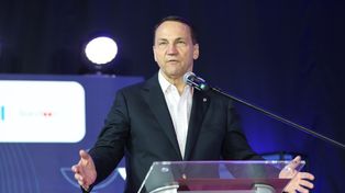 Sikorski: Musimy pokazać Putinowi, że nie damy się zastraszyć