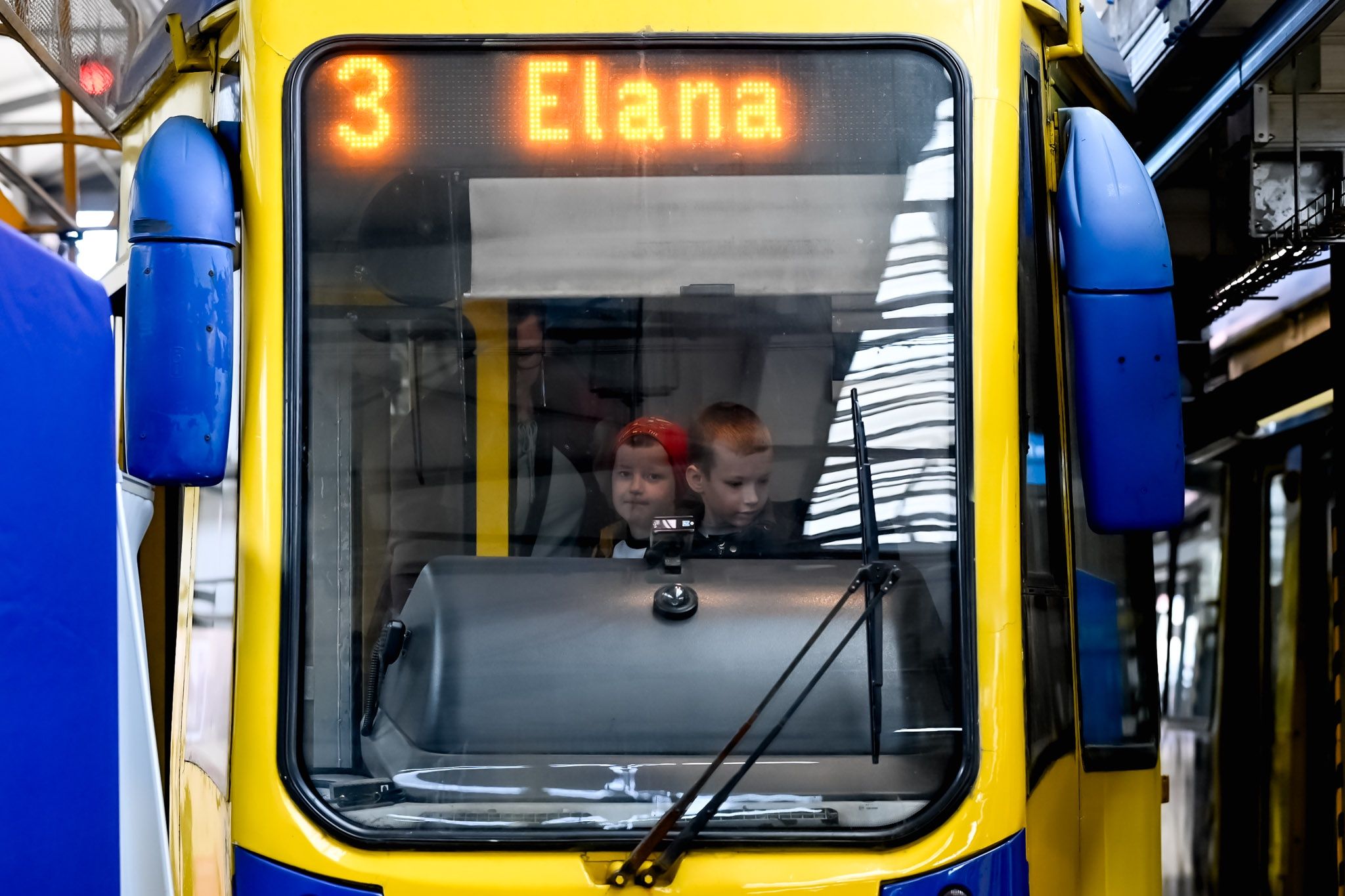 Zajezdnia tramwajowa otwarta 