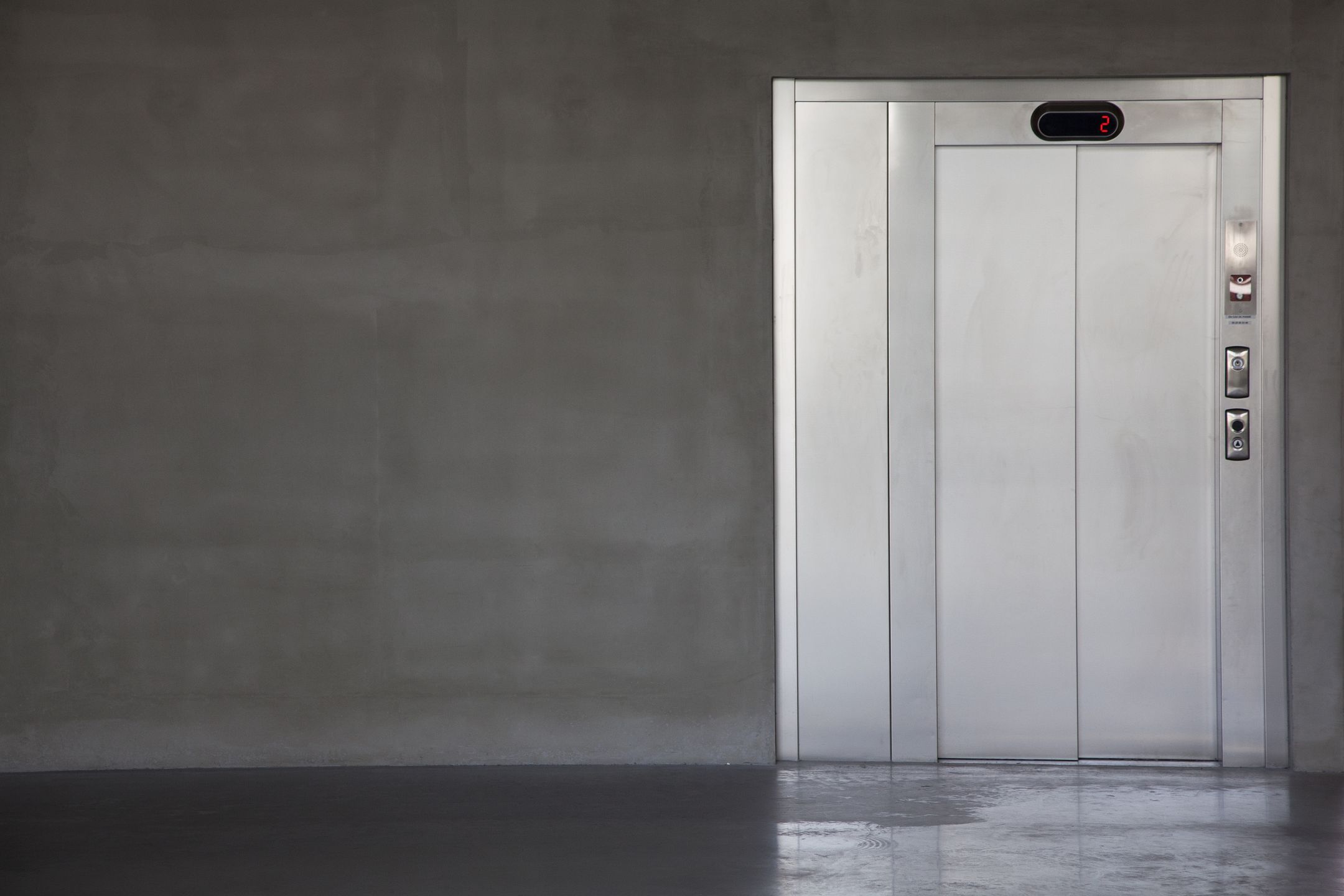 An elevator on the second floor
Caspar Benson
horizontal, color, photography, built structure, guidance, text, vertical, indoors, elevator, doorway, absence, city life, no people, building exterior, exit sign, western script, ideas, metal, wall, number 2, close-up, tilt, door, stainless steel, building story, shiny, part of, nice, provence-alpes-cote d'azur, france
