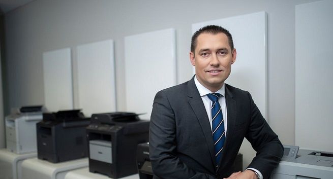 Piotr Baca awansował w firmie Brother