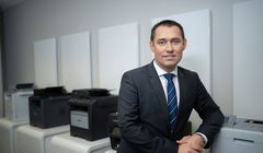 Piotr Baca awansował w firmie Brother