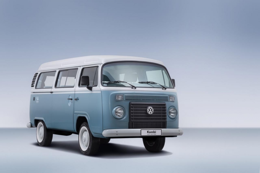 Brazylijski Volkswagen Kombi perpetuum mobile