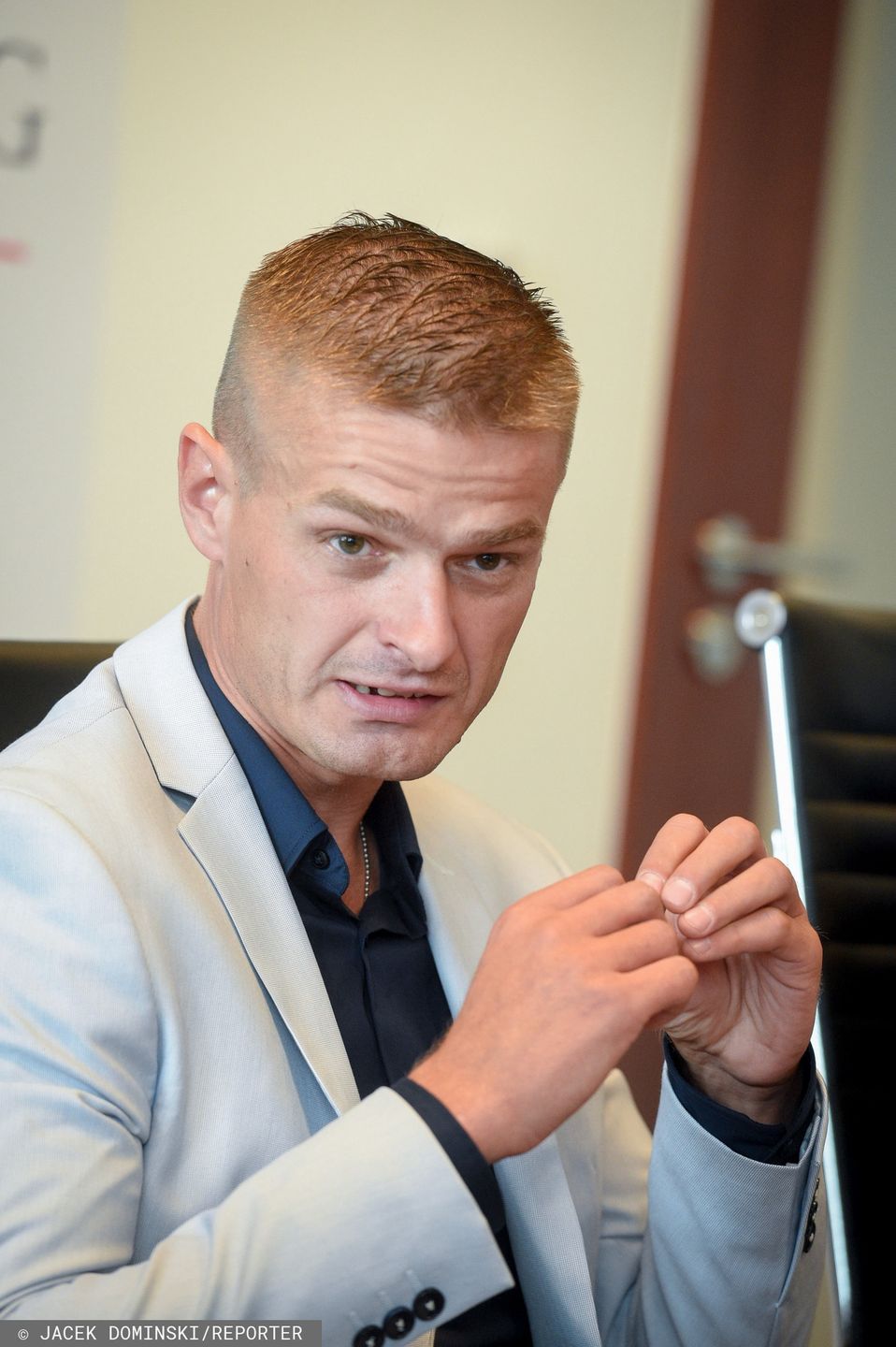 Tomasz Komenda oświadczył się partnerce i wkrótce zostanie ojcem