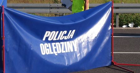 Tragiczny wypadek na drodze krajowej nr 46. Dwie osoby nie żyją