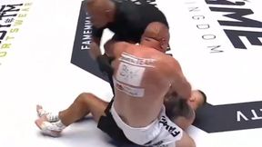 Walka na Fame MMA skończyła się dyskwalifikacją