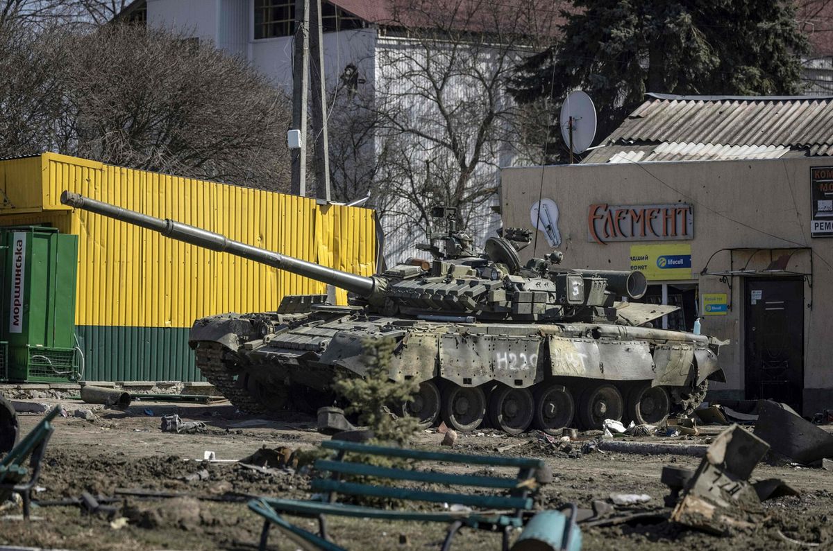 Rosyjscy żołnierze zmuszeni jeść psy? Ukraińcy przechwycili szokujące rozmowy 