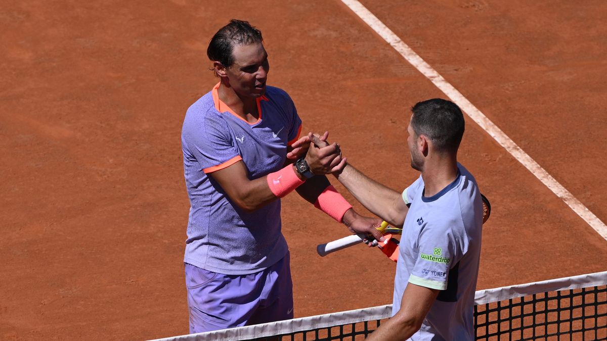 Zdjęcie okładkowe artykułu: Getty Images / Mike Hewitt / Na zdjęciu: Rafael Nadal i Hubert Hurkacz