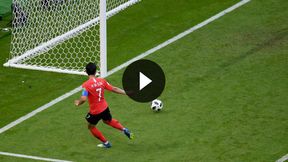 Mundial 2018. Korea Południowa - Niemcy: gol Sona na 2:0 po dalekim wyjściu Neuera (TVP Sport)