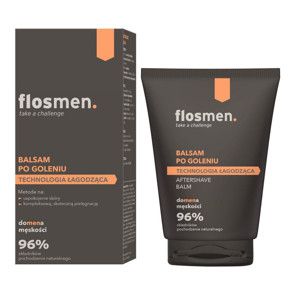 FLOSMEN Balsam po goleniu