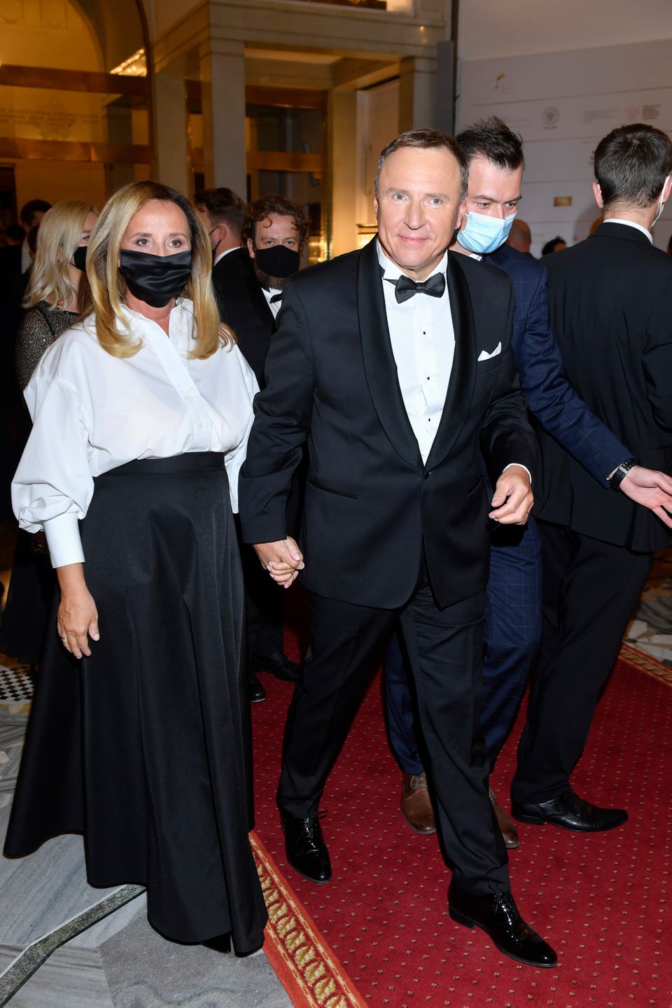 Jacek Kurski, Joanna Kurska na gali finałowej Konkursu Chopinowskiego