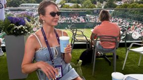 Pojawiła się na Wimbledonie. Zdradziła, od kogo dostała zaproszenie
