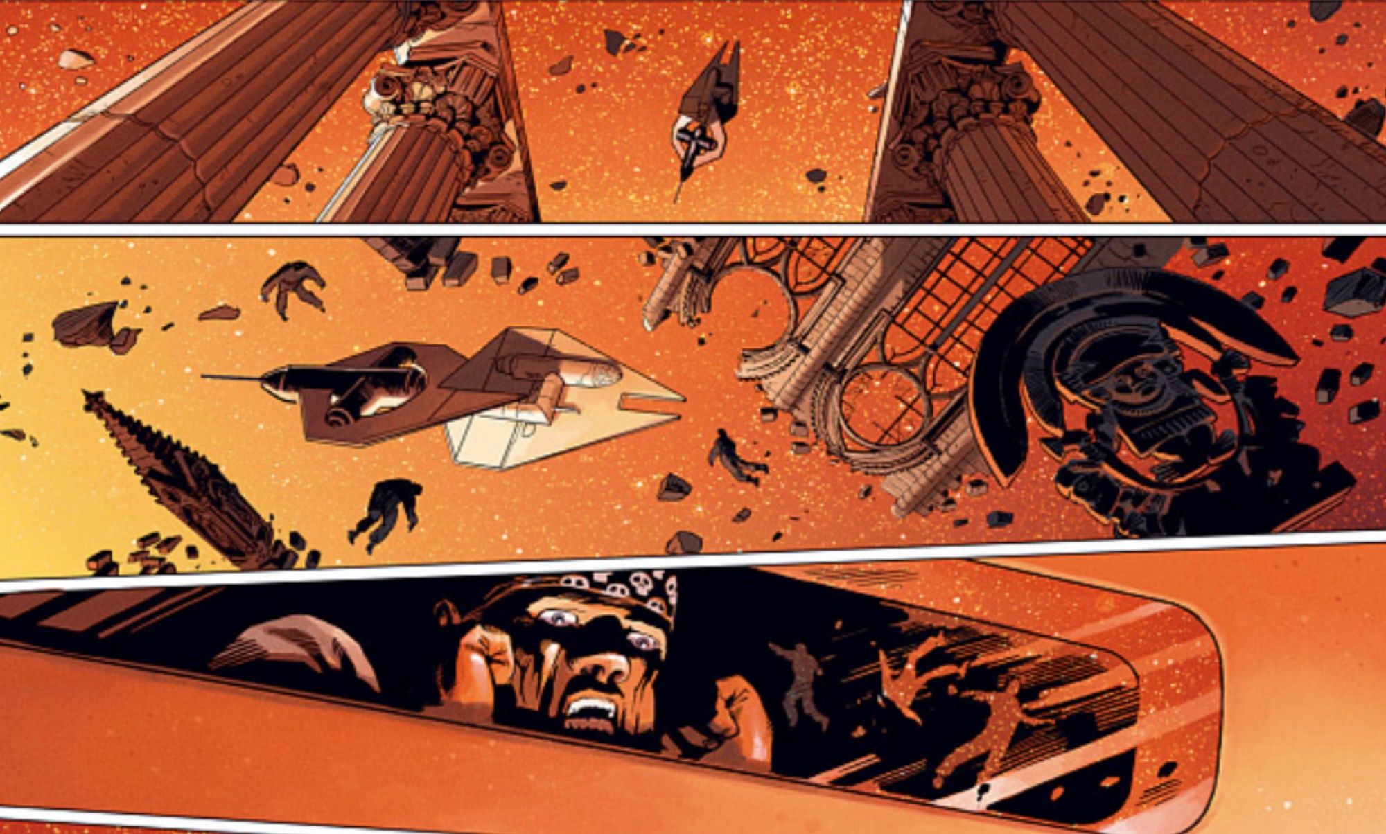 Universal War One: recenzja komiksów wydawnictwa Elemental - Vimarsana News
