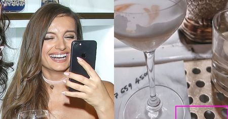 Natalia Janoszek UDAJE podryw w londyńskim cocktail barze?! Sprawdziliśmy wypisany na serwetce numer telefonu...
