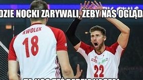 Final Six Ligi Narodów: "Ludzie nocki zarywali". Memy po brązowym medalu siatkarzy