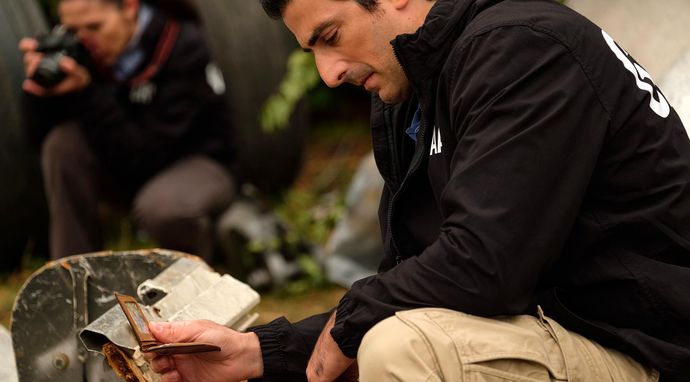 Katastrofy w przestworzach