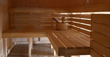 Sauna fińska na "Rawce" znów otwarta. Po remoncie zaprasza mieszkańców na relaks i regenerację