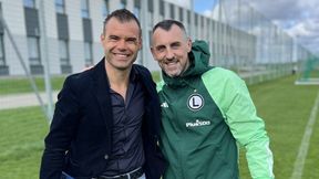 Nemanja Nikolić odwiedził Legię. Co król strzelców robi w Polsce?