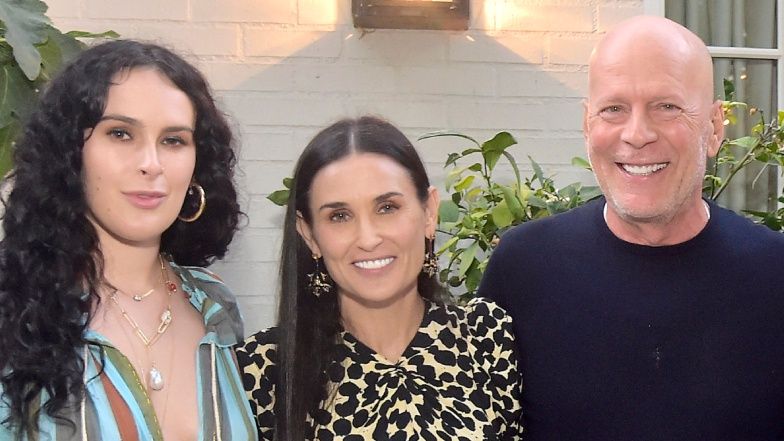 Bruce Willis i Demi Moore zostaną dziadkami. Rummer Willis jest w ciąży