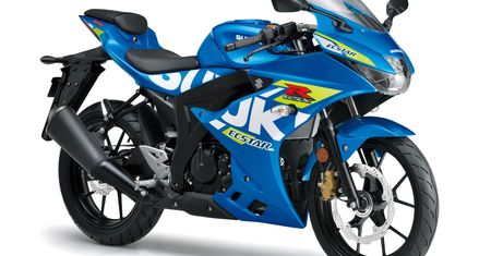 Nowe "125" od Suzuki. Sportowy GSX-R125 i miejski GSX-S125