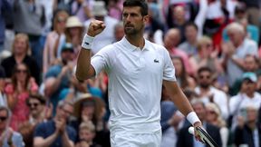 Novak Djoković zainaugurował Wimbledon. Belgijski weteran wykorzystał splot zdarzeń