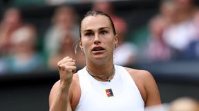 Niespodziewane kłopoty Sabalenki. Rywalka serwowała po seta