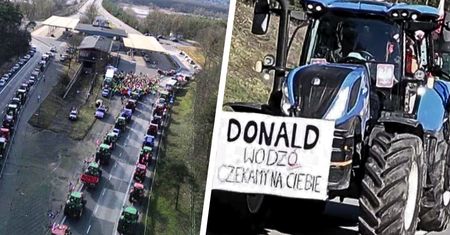 Granica z Niemcami stoi. Polscy rolnicy blokują A2