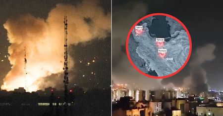 Izrael wysłał myśliwce na Iran. Nagrania świadków ataku