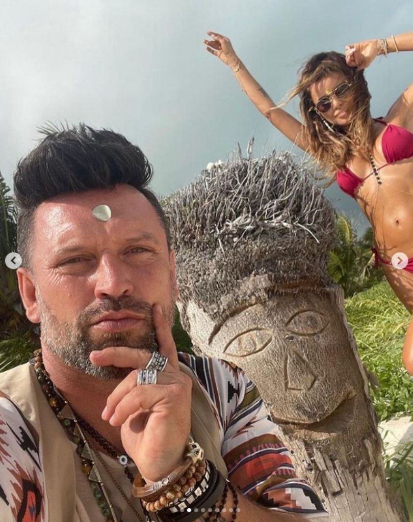 Mąż Natalii Siwiec, Mariusz Raduszewski, świętuje 45. urodziny w Tulum